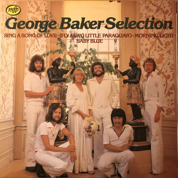 George Baker Selection - Sing A Song Of Love (LP) 52014 Vinyl LP Vinyl Goed / Hoes Goed