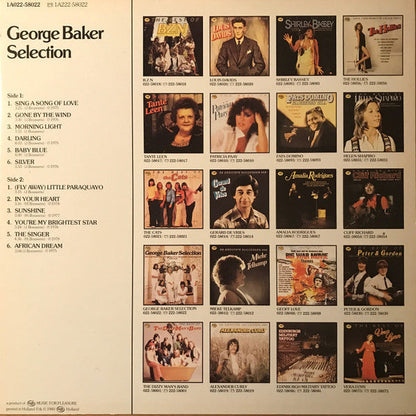 George Baker Selection - Sing A Song Of Love (LP) 52014 Vinyl LP Vinyl Goed / Hoes Goed