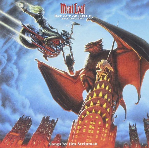 Meat Loaf - Bat Out Of Hell II: Back Into Hell 70276 (CD) Compact Disc JUKEBOXSINGLES.NL   