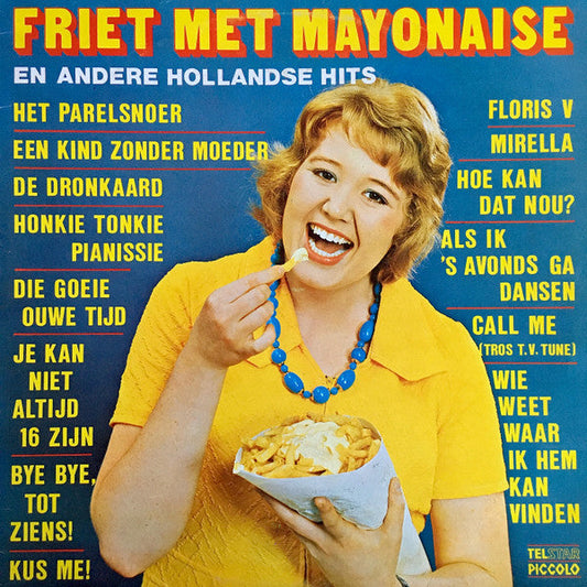 Various - Pommes mit Mayonnaise (LP) 50687