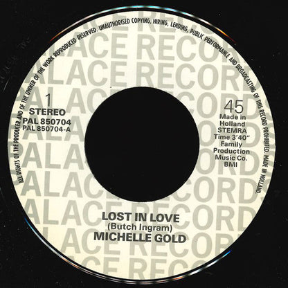 Michelle Gold - Lost In Love 13379