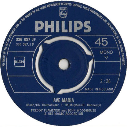 Freddy Flamengo &amp; John Woodhouse - Ave Maria 18055