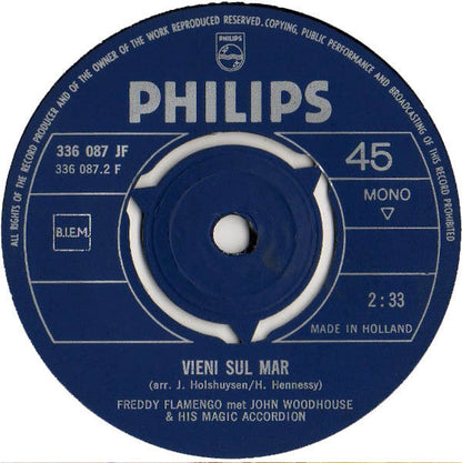 Freddy Flamengo &amp; John Woodhouse - Ave Maria 18055