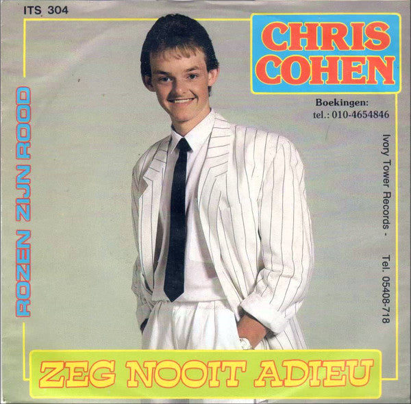 Chris Cohen - Never Say Goodbye 11502