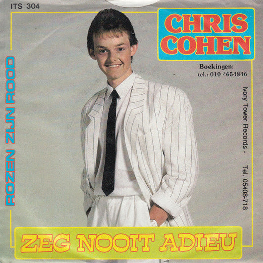 Chris Cohen - Never Say Goodbye 11502