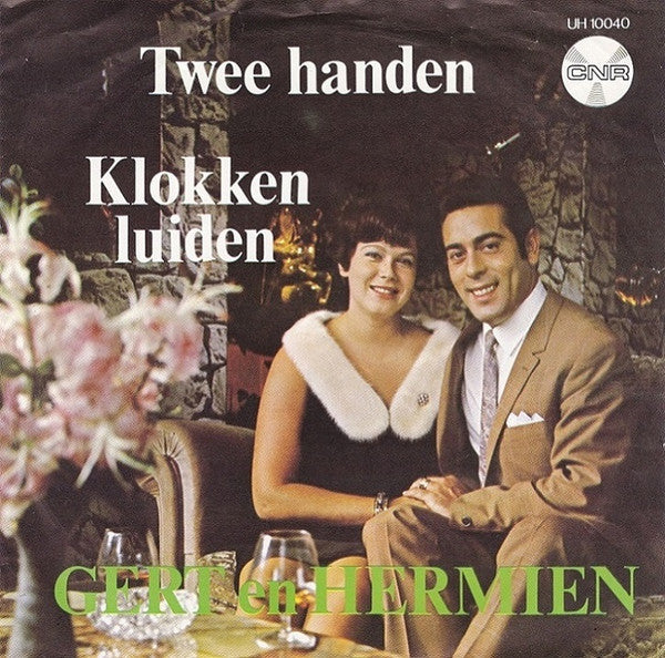 Gert & Hermien - Twee Handen 42505 Vinyl Singles Vinyl Goed / Hoes Goed