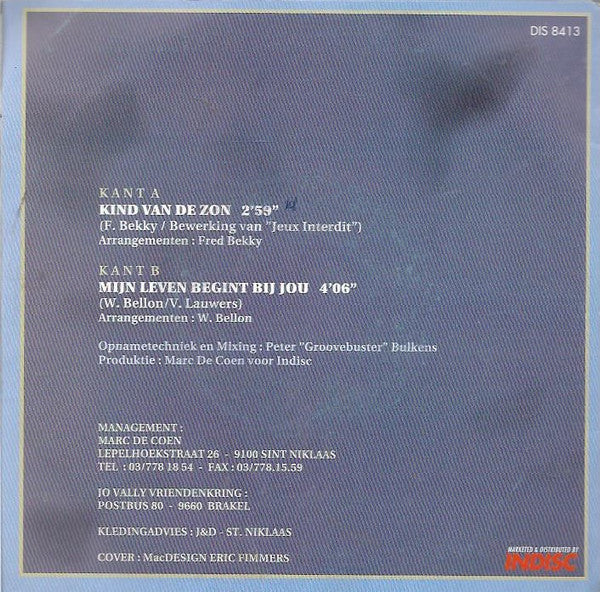 Jo Vally - Kind der Sonne 37044