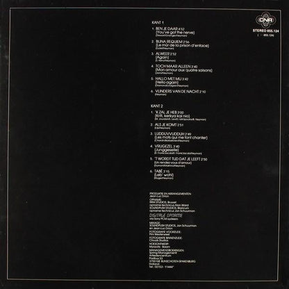 Benny Neyman - Vlinders Van De Nacht (LP) 43704 Vinyl LP Vinyl Zeer Goed / Hoesje Goed "VINYLSINGLES.NL"