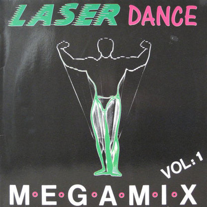 Laserdance – Megamix Vol. 1 (LP) 43722