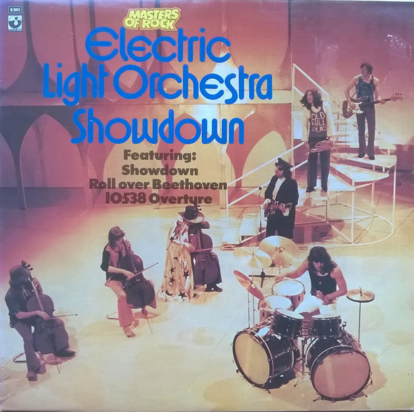 Electric Light Orchestra - Showdown (LP) 51760 Vinyl LP Vinyl Goed / Hoes Goed
