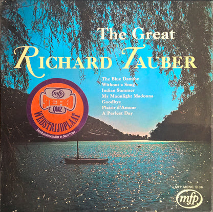 Richard Tauber - The Great (LP) 42358 Vinyl LP JUKEBOXSINGLES.NL   