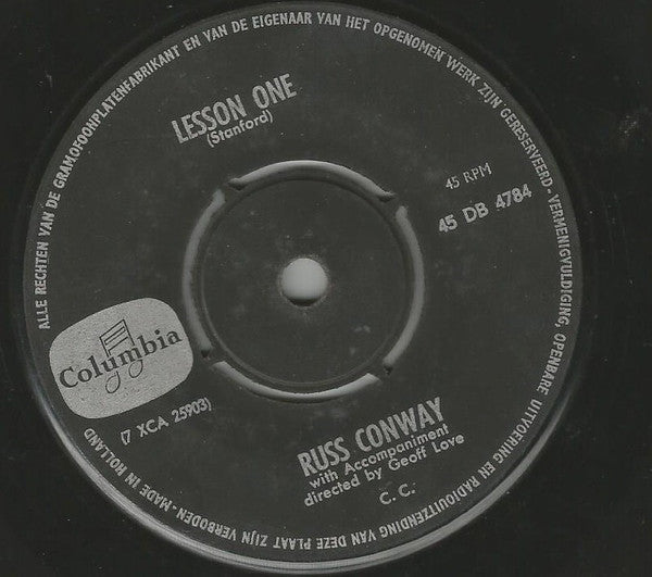 Russ Conway - Lesson One 42439 Vinyl Singles Vinyl Goed / Hoes Generic