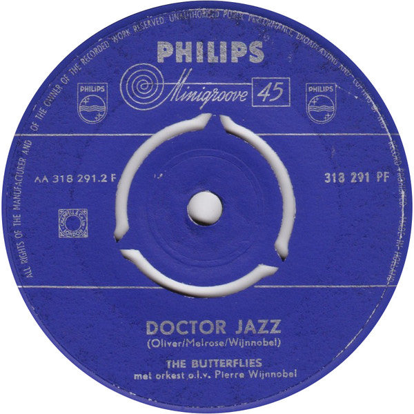 Butterflies - Baby Doll 41170 Vinyl Singles Vinyl Goed / Hoes Goed