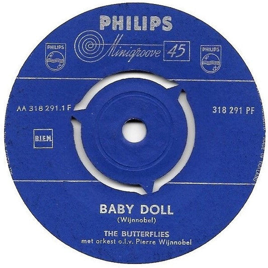 Butterflies - Baby Doll 41170 Vinyl Singles Vinyl Goed / Hoes Goed