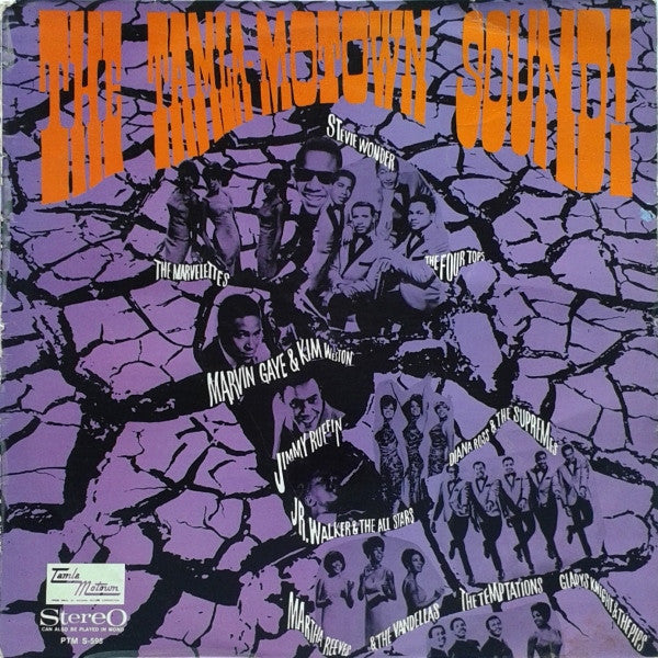 Various - The Tamla-Motown Sound! (LP) 51772 Vinyl LP Vinyl Goed / Hoes Goed