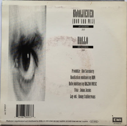 Bob Savenberg - Kwaliteiten (Hou Van Mij) 40706 Vinyl Singles Vinyl Goed / Hoes Goed