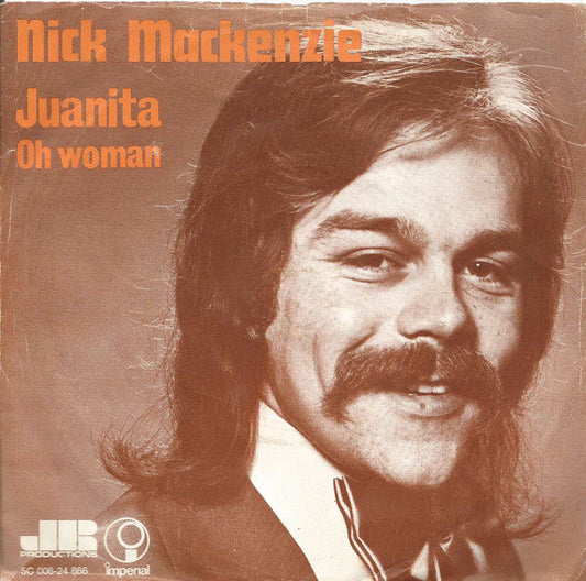 Nick MacKenzie - Juanita 43129 Vinyl Singles Vinyl Goed / Hoes Goed