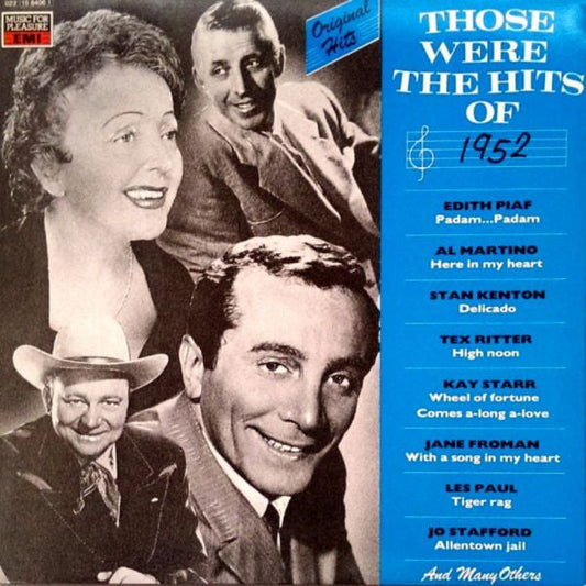 Various - Das waren die Hits von 1952 (LP) 50232