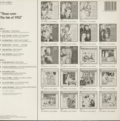 Various - Those Were The Hits Of 1952 (LP) 50232