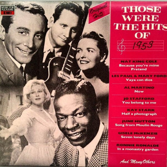 Various - Das waren die Hits von 1953 (LP) 50230
