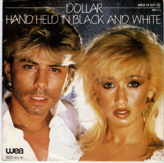 Dollar - Hand Held In Black And White 25468 Vinyl Singles Vinyl Zeer Goed / Hoesje Goed "VINYLSINGLES.NL"