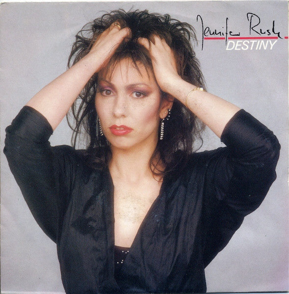 Jennifer Rush - Destiny 03021 Vinyl Singles Vinyl Goed / Hoes Goed