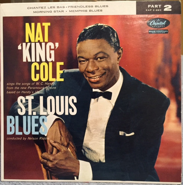 Nat King Cole - St. Louis Blues, Part 2 41349 Vinyl Singles EP Vinyl Goed / Hoes Goed