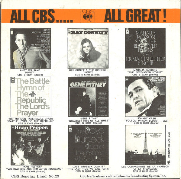 Ivan Rebroff - Der Trunkene Pope 42268 Vinyl Singles Vinyl Goed / Hoes Goed