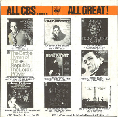 Ivan Rebroff - Der Trunkene Pope 42268 Vinyl Singles Vinyl Goed / Hoes Goed