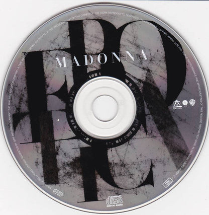 Madonna - Erotica (CD) 70427 Compact Disc Goede Staat