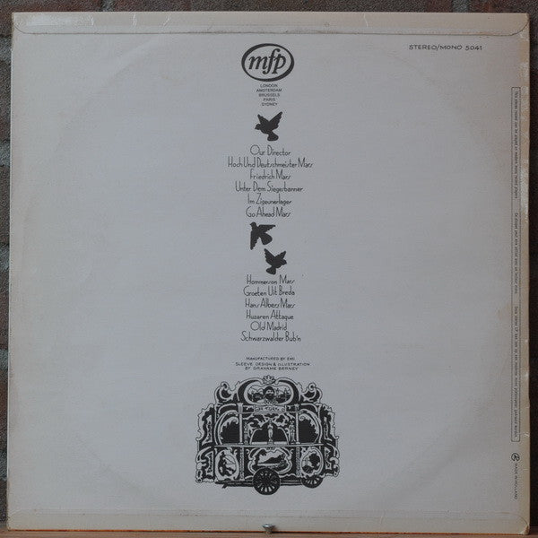Barrel Organ The Turk – Auf dem Mars mit dem Türken (LP) 41104