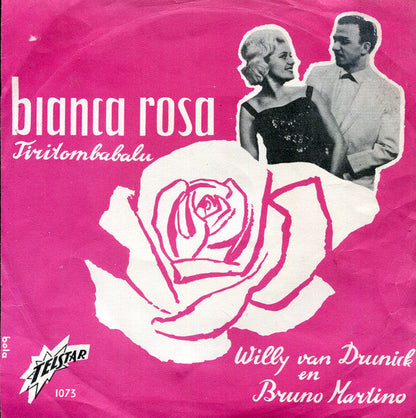 Willy van Drunick und Bruno Martino - Bianca Rosa 36231