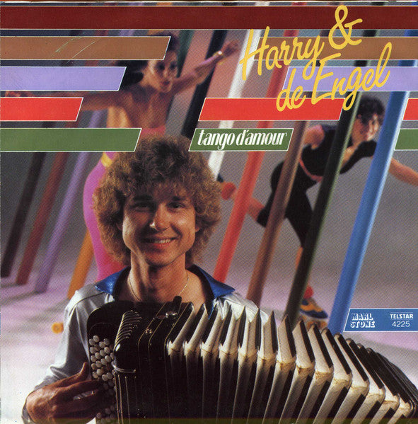 Harry En de Engel - Als Ze Me Missen Vinyl Singles Vinyl Zeer Goed / Hoesje Goed "VINYLSINGLES.NL"