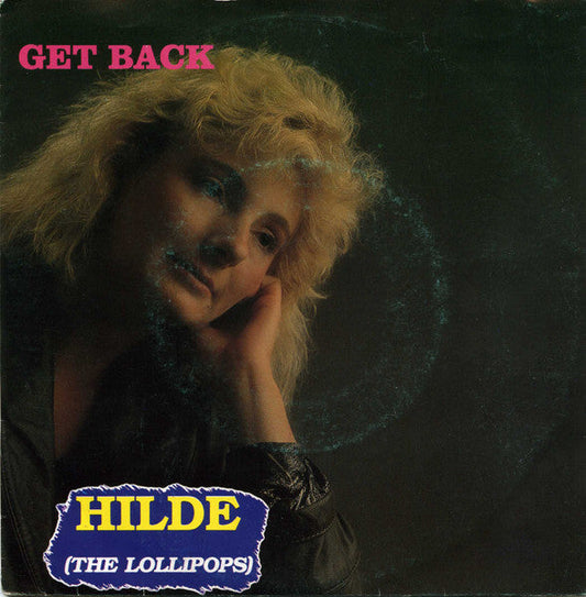 Hilde Beeckmans - The End Of A Dream Vinyl Singles Vinyl Zeer Goed / Hoesje Goed "VINYLSINGLES.NL"