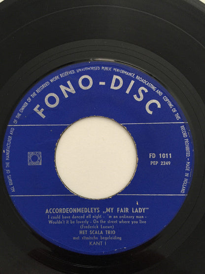 Scala Trio – Akkordeon-Medleys My Fair Lady 24475