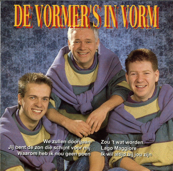 Vormers - In Vorm (CD) 70550 Compact Disc Goede Staat