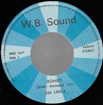 Lia Linda / Soul To Soul Orchestra - Romeo 17249