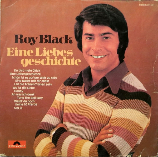 Roy Black - Eine Liebesgeschichte (LP) 52056 Vinyl LP Vinyl Goed / Hoes Goed