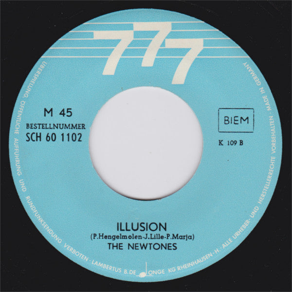 Newtones - Apache 16594 Vinyl Singles Vinyl Goed / Hoes Generic