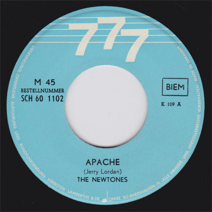 Newtones - Apache 16594 Vinyl Singles Vinyl Goed / Hoes Generic