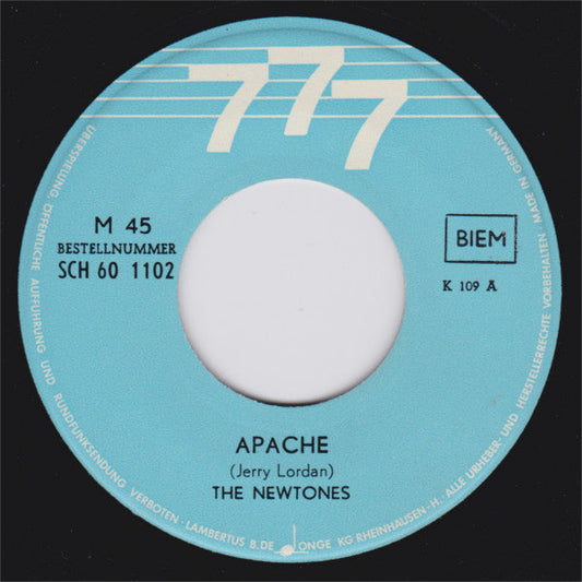Newtones - Apache 16594 Vinyl Singles Vinyl Goed / Hoes Generic