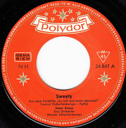 Peter Kraus - Sweety 30070