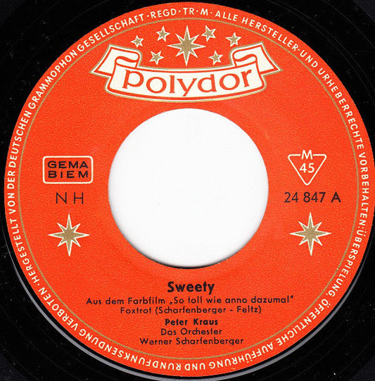 Peter Kraus - Sweety 30070