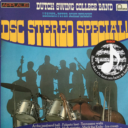 Kees Schilperoort, Bandleader des niederländischen Swing College – DSC Stereo Special! (LP) 42039