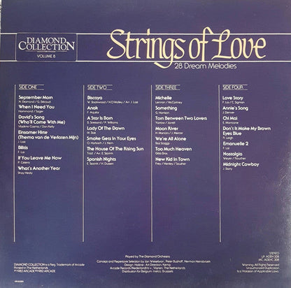 Diamond Orchestra – Strings Of Love (LP) 49050 (VM)