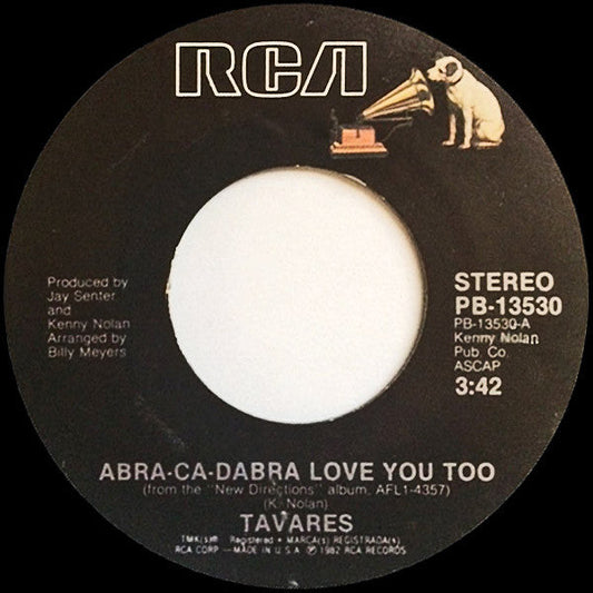 Tavares – Abra-Ca-Dabra Love You Too 09921