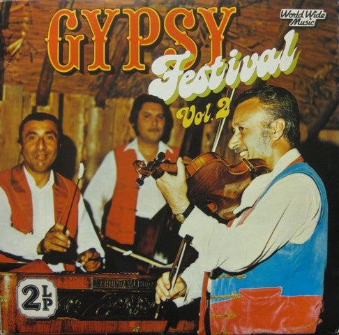 Bela Babai und sein Orchester – Gypsy Festival Vol. 2 (LP) 51416