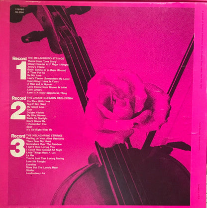 Melachrino Strings / Jackie Gleason Orchestra – A Time For Love (LP) 50311