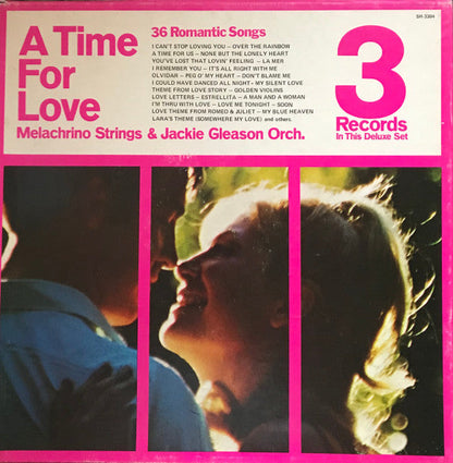 Melachrino Strings / Jackie Gleason Orchestra – A Time For Love (LP) 50311