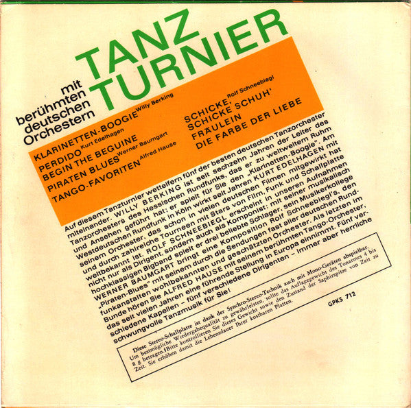 Various - Tanztour 16757